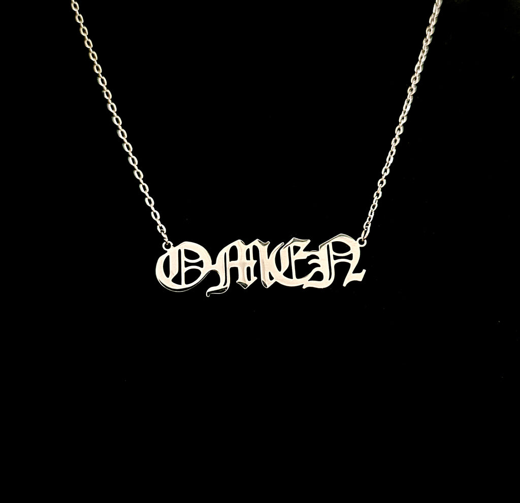 OMEN - Stainless Steel Necklace