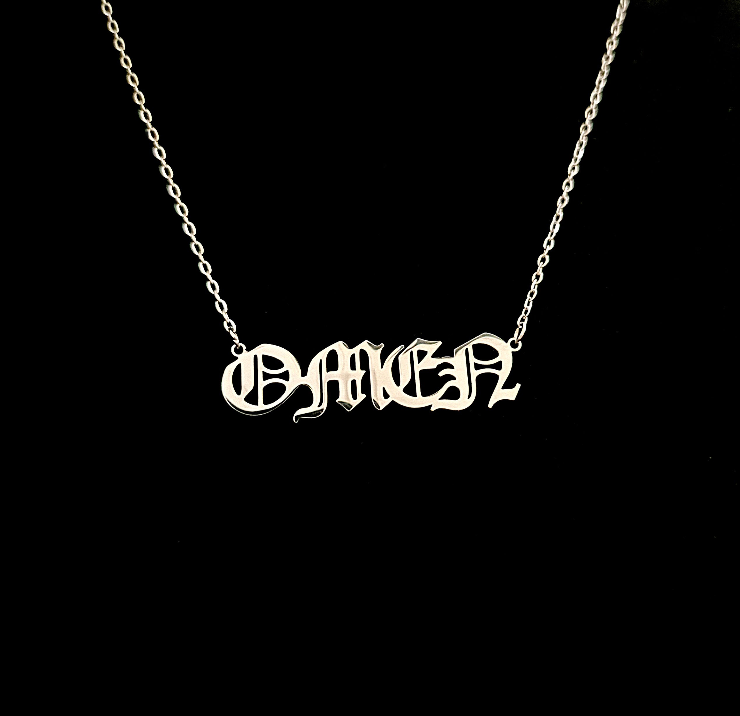 OMEN - Stainless Steel Necklace