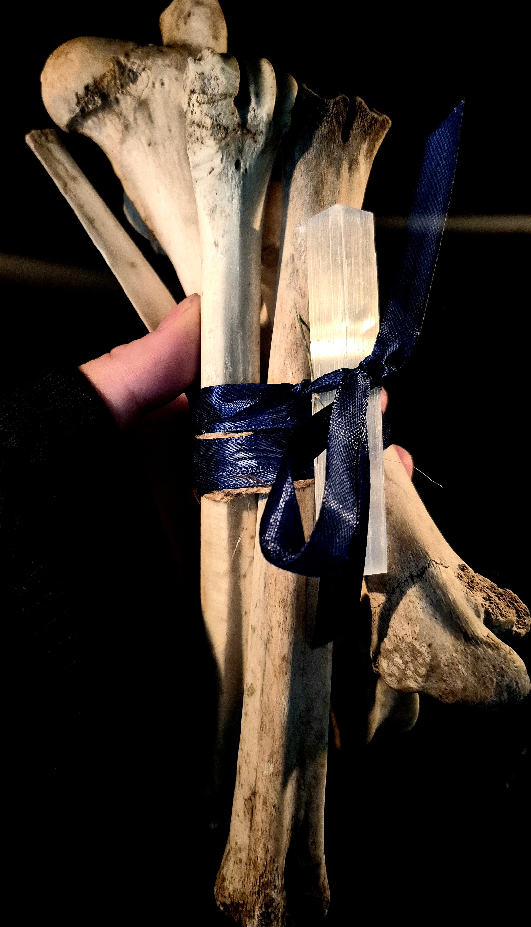 MAGIA OSSIUM - Large Osteomancy Bone Bundles, Divination Tools for Bone Throwing