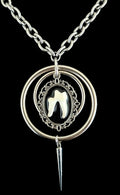 AMARUM - Fox Tooth Heavy Chain Necklace