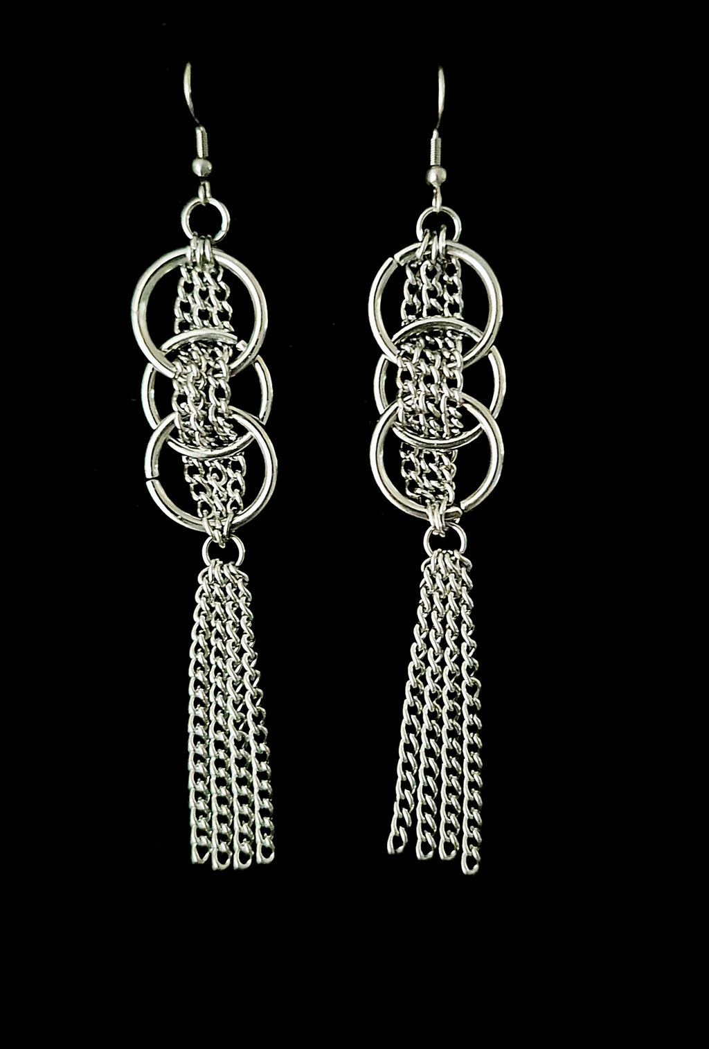 VINCULUM - Chain & O Ring Earrings