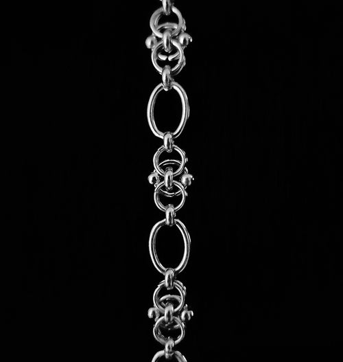COMITISSA - Ornate Chainmaille Bracelet
