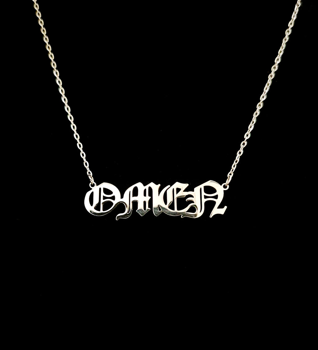 OMEN - Stainless Steel Necklace