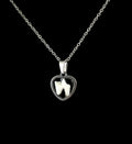 INFATUATUS - Cat Tooth Heart Shaped Necklace
