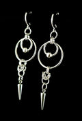 SANCTUS v.I - Spiked O Ring Earrings