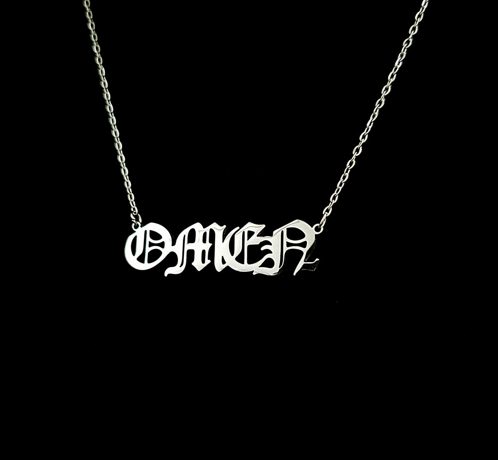 OMEN - Stainless Steel Necklace