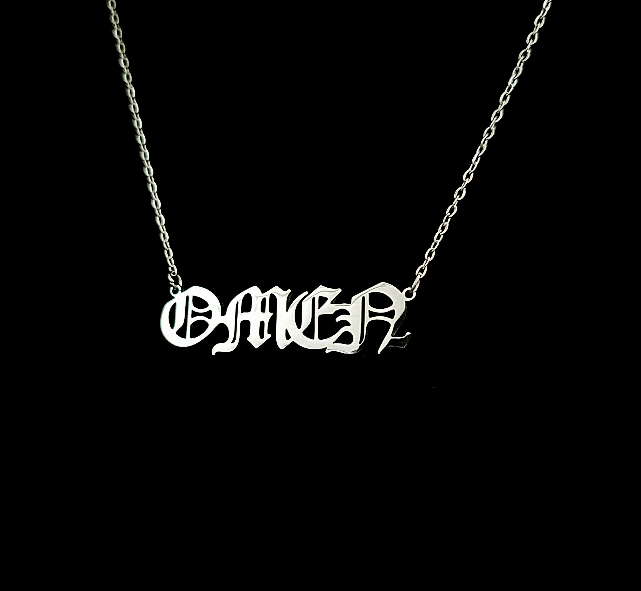 OMEN - Stainless Steel Necklace