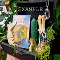 ODDITY MYSTERY CHEST - Bones, Teeth, Crystals, Tarot Etc.