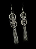 VINCULUM - Chain & O Ring Earrings