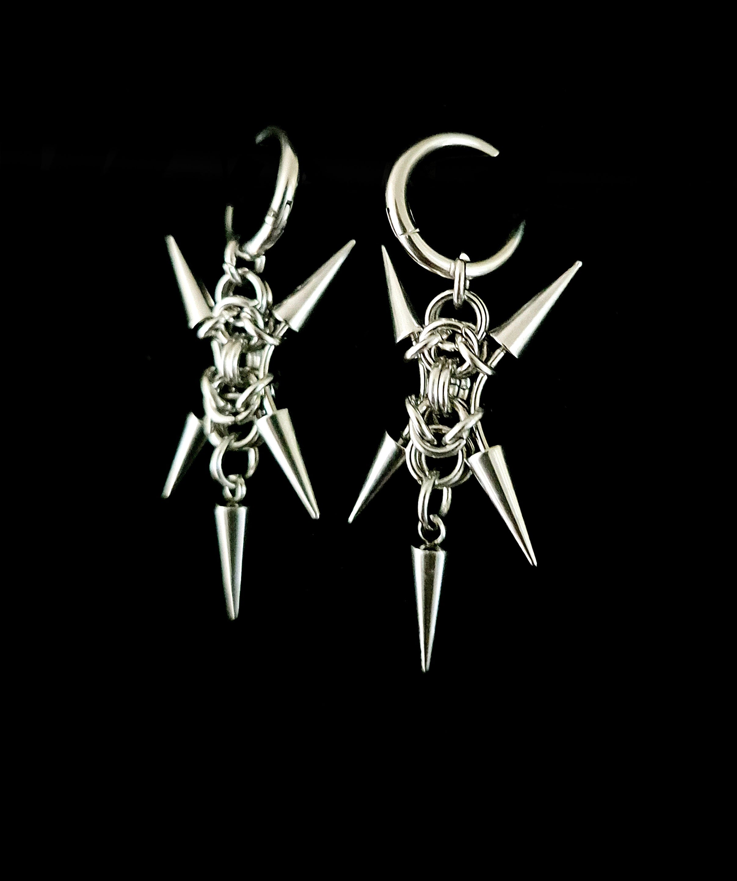 ANGELUS - Chainmaille Earrings