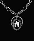 AMARUM v.II - Fox Tooth Chainmaille Collar